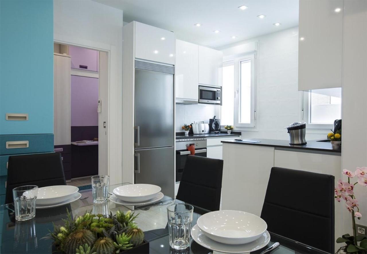 Apartamento Salamanca Confort XII En มาดริด ภายนอก รูปภาพ